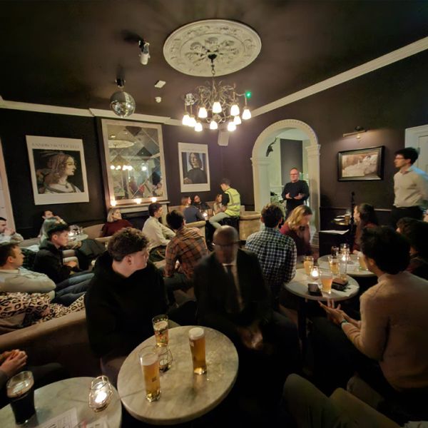 Chris Ward chairs FFT Great Western annual pub quiz