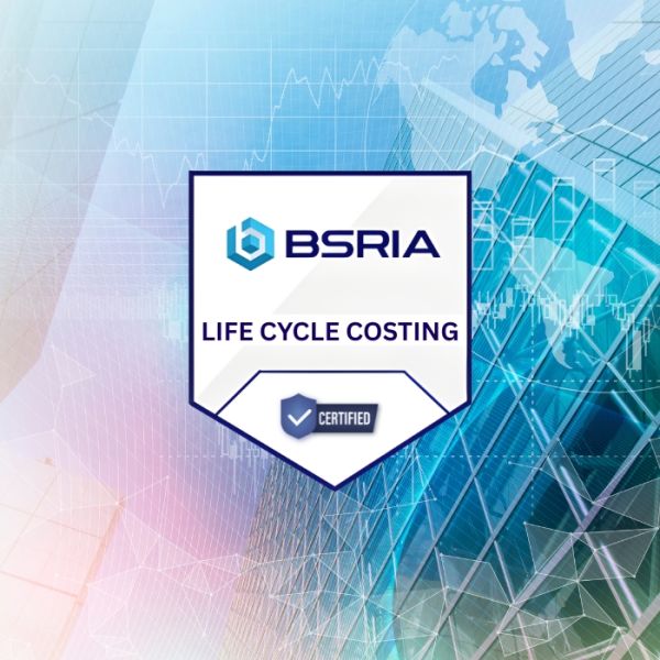 Chris Ward completes BSRIA LCC training