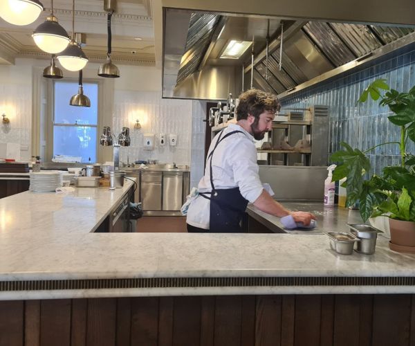 Emberwood Restaurant opens to the public