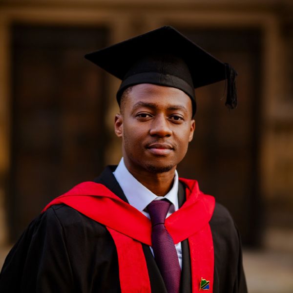 June Tarimo graduates from UWE