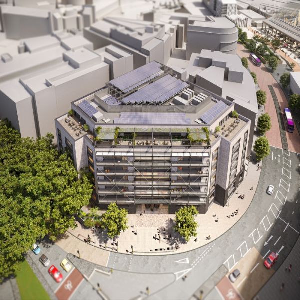 Planning submitted for 1 Rivergate