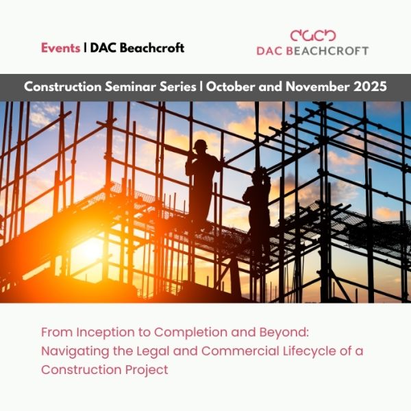 Rohan Short attends DAC Beachcroft Autumn seminar