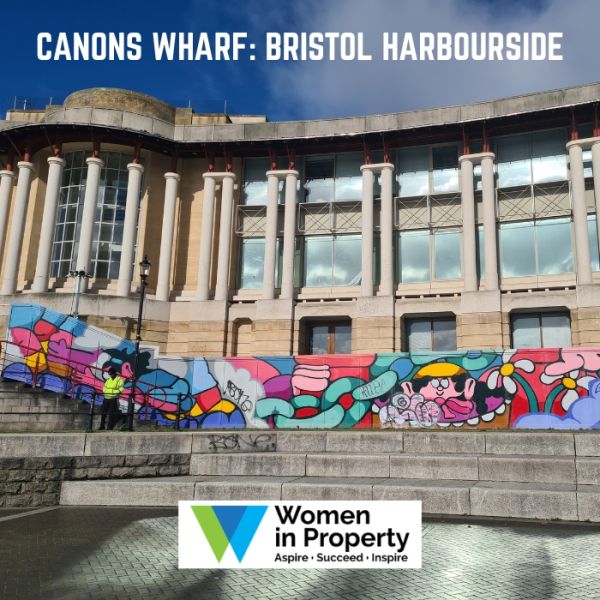 Rohan Short attends WIP tour of Canons Wharf