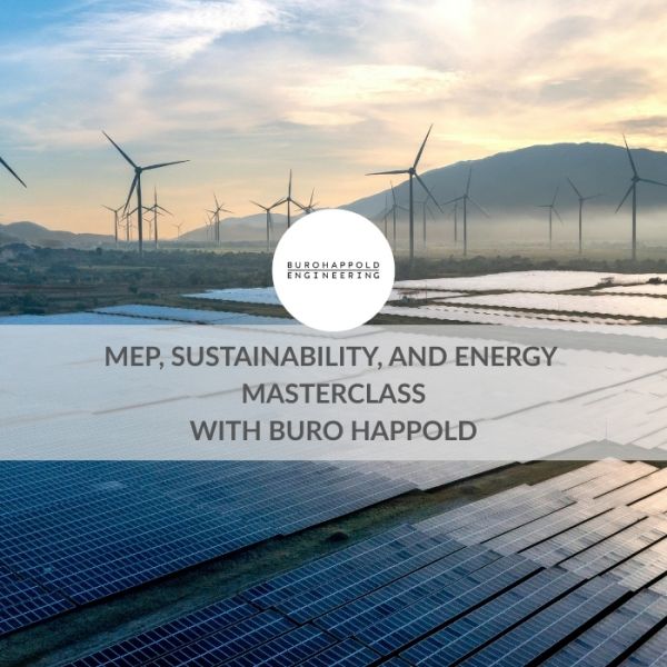 Rohan Short hosts Buro Happold masterclass