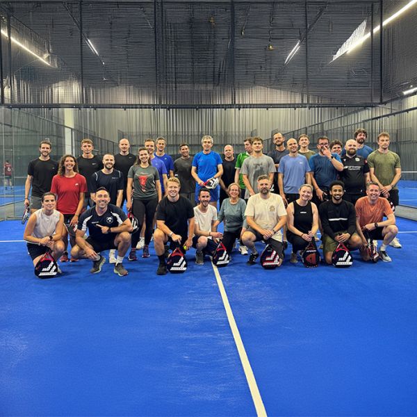 Rohan Short joins FBE Padel evening
