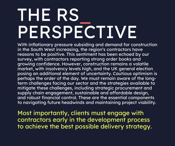 Rohan Short's five notes on contractor outlook 2024