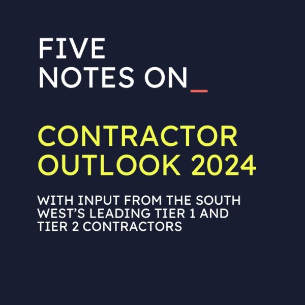 Rohan Short's five notes on contractor outlook 2024